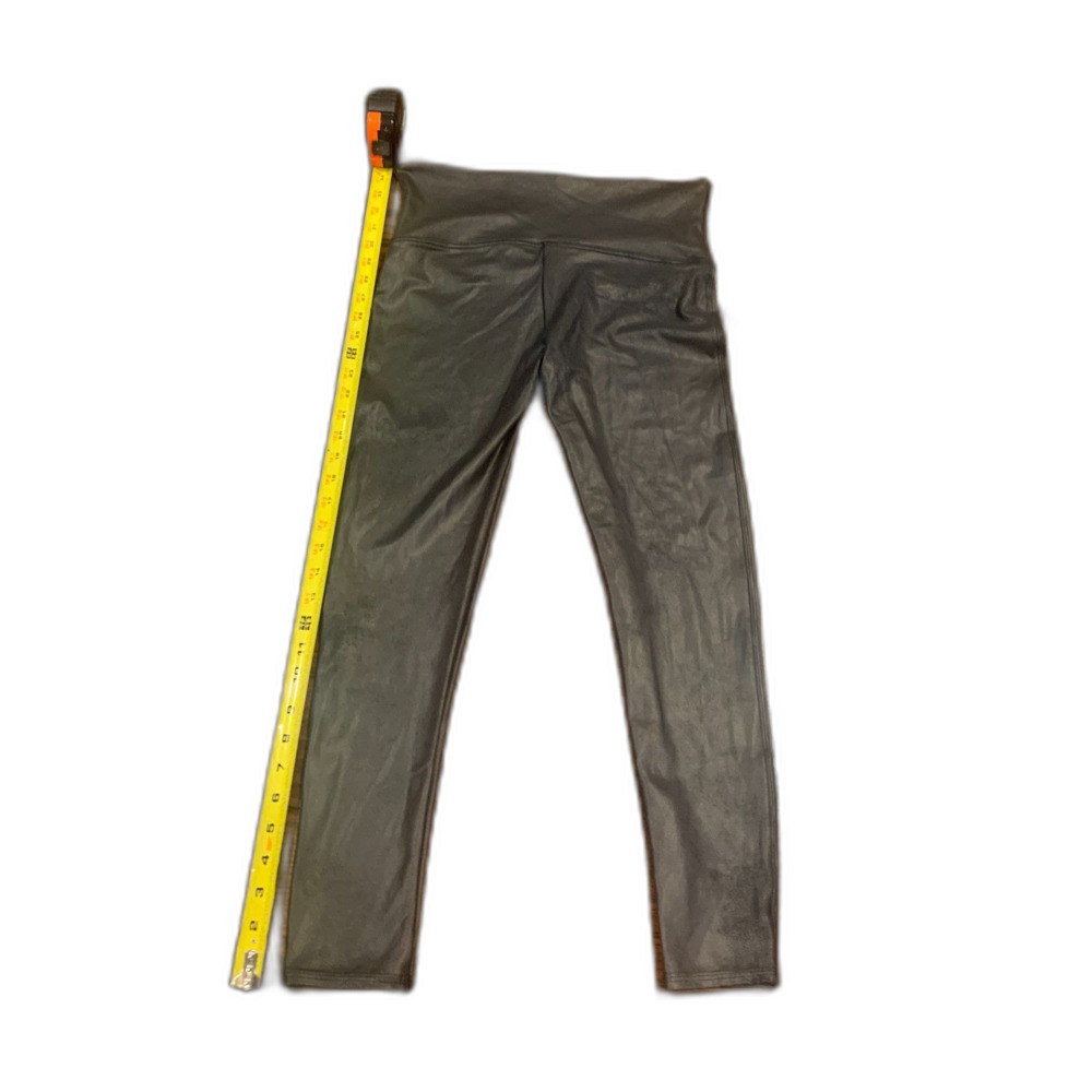 COPY - Spanx women's faux leather black leggings pants - EUC - Picture 3 of 5